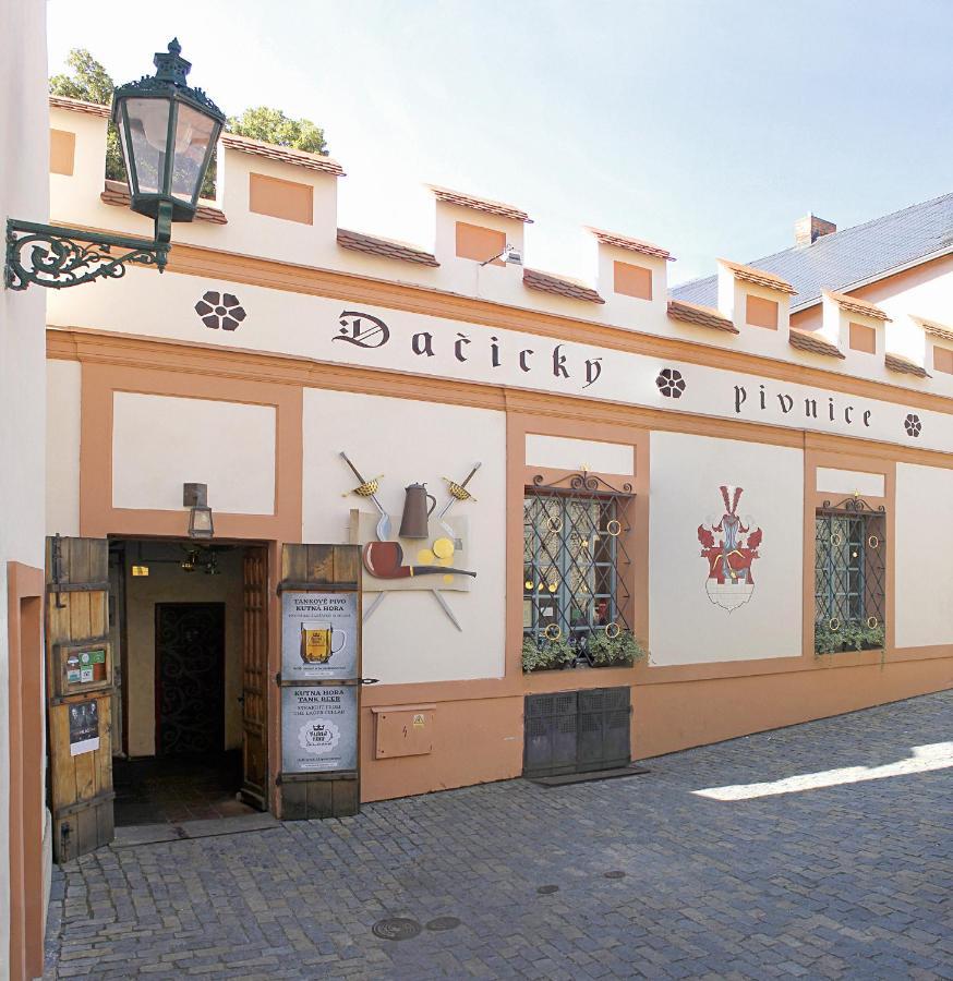 Apartmany Dacicky 2 Kutná Hora Exterior foto